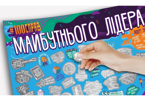 Игра скретч Постер