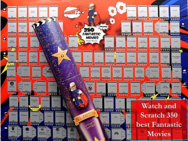 Скретч Постер фильмы