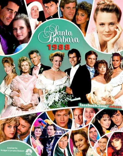 Сериал Санта Барбара 1984 года