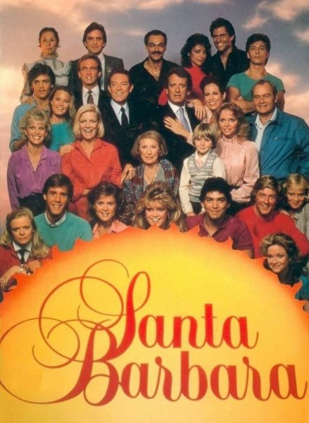 Санта-Барбара сериал 1984