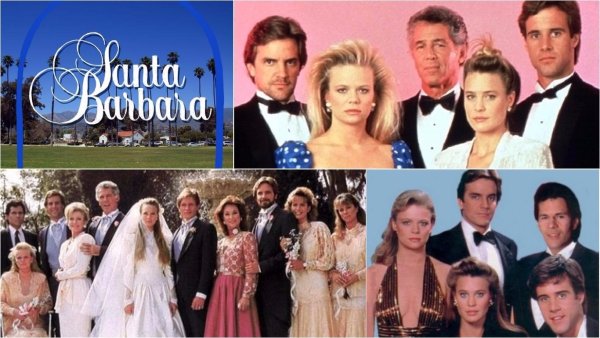 Санта Барбара Постер