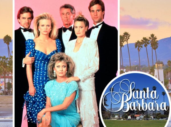 Санта Барбара дом Кепвеллов