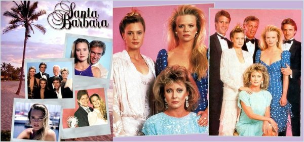 Санта Барбара Постер