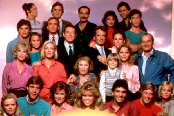 Санта Барбара сериал Постер