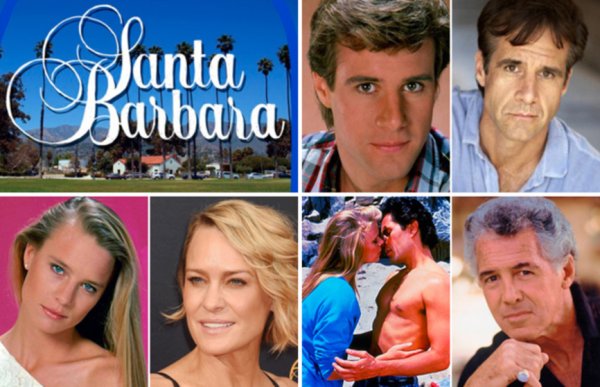 Санта Барбара логотип сериала