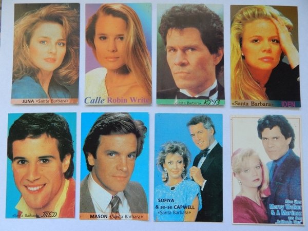 Семья Кэпвеллов Санта Барбара