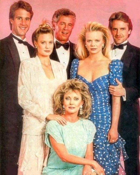 Санта-Барбара сериал заставка