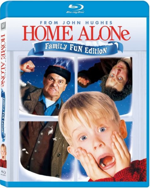 Home Alone 1990 Постер
