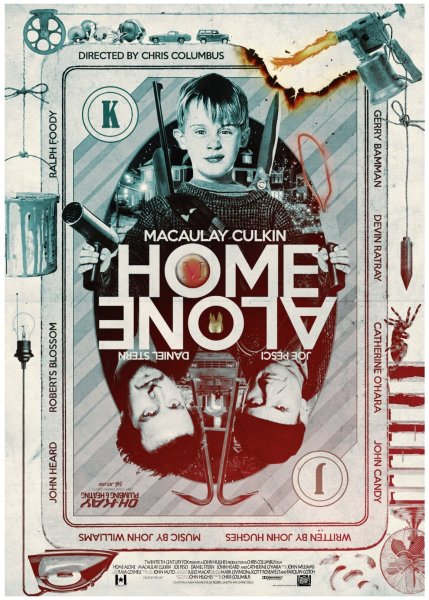 Home Alone Постер