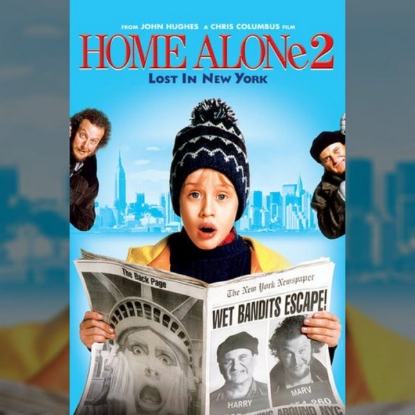 Home Alone 2 Lost in New York Постер