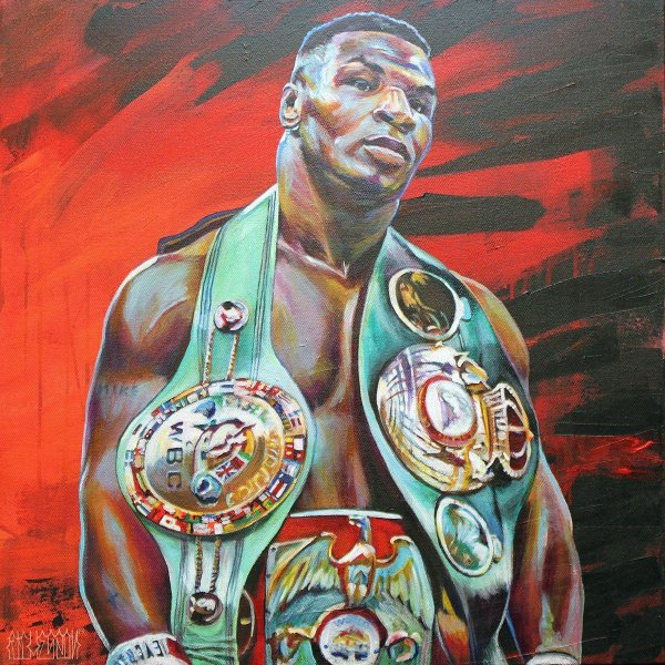 Майк Тайсон арт