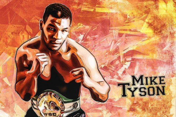 Постер "Mike Tyson"