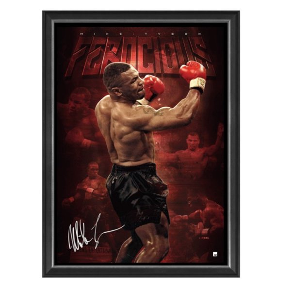 Poster Boxing Tyson Тайсон