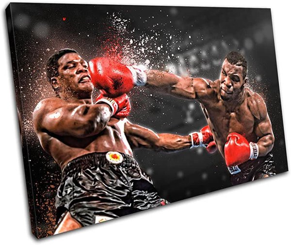 Бокс Майк Тайсон Art