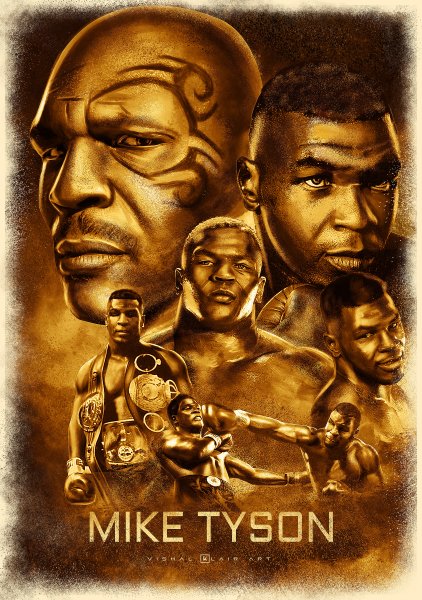 Майк Тайсон боксер