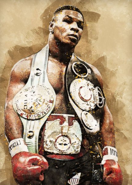 Майк Тайсон спорт