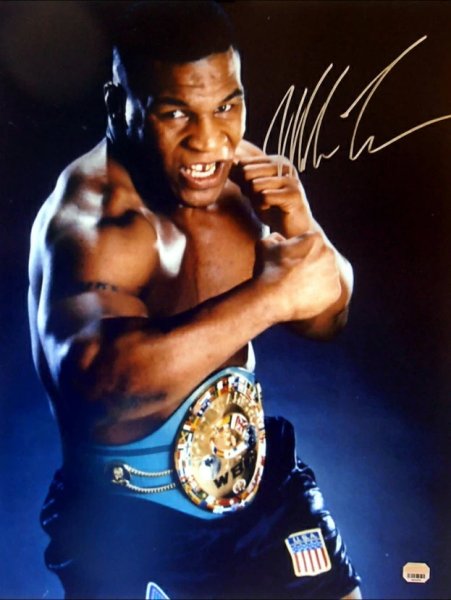 Poster Boxing Tyson Тайсон