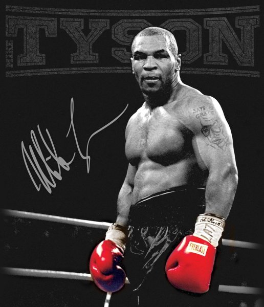 Poster Boxing Tyson Постер Тайсон