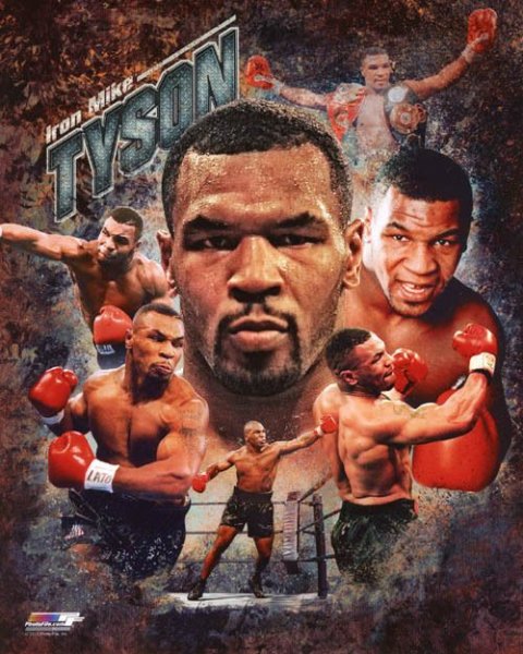 Майк Тайсон боксер