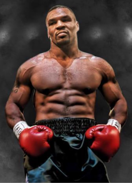 Майк Тайсон на рабочий