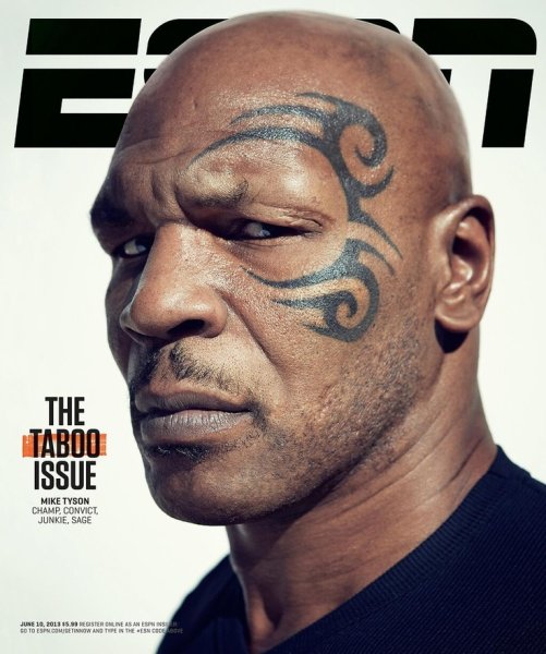 Poster Boxing Tyson Тайсон