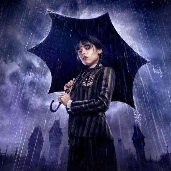 Уэнсдейсериал Хантер Дуэн