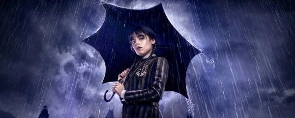 Кристина Риччи Уэнсдей Аддамс 2022