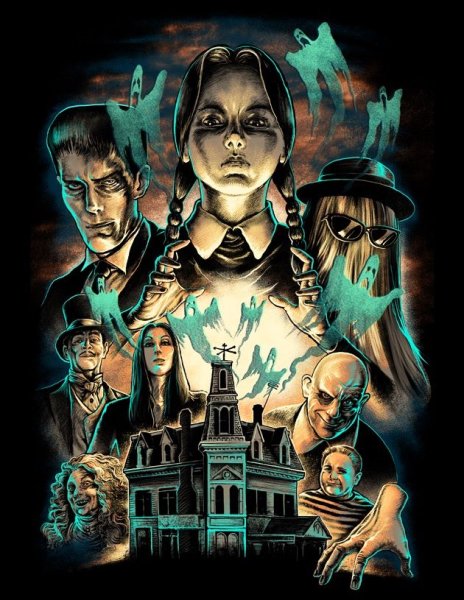 Уэнздей Аддамс