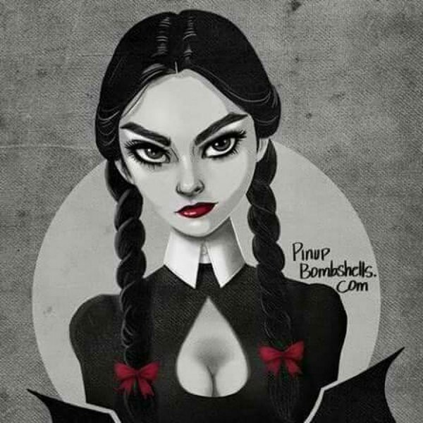 Кристна Ричи семейка Адамс