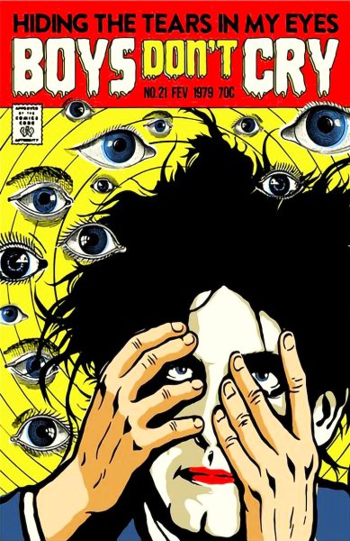 The Cure плакат