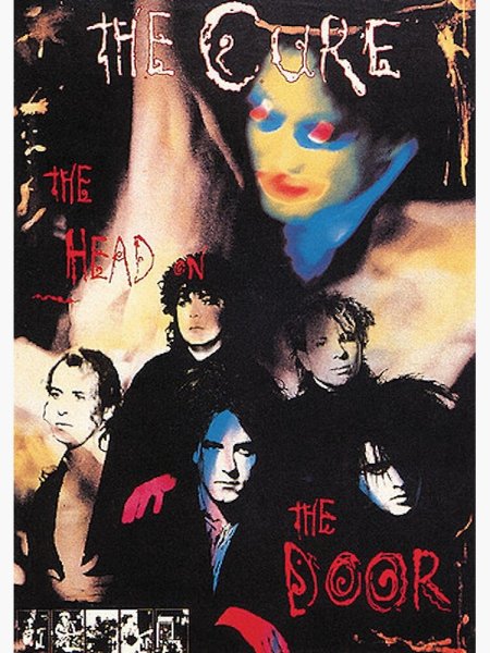 Группа Cure Постер из журнала