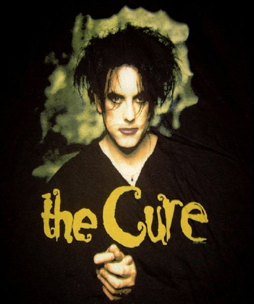 The Cure Роберт Смит плакат