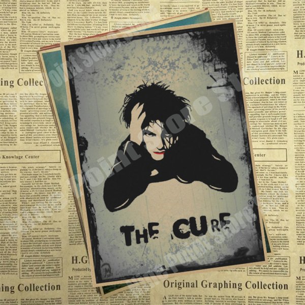 The Cure плакат