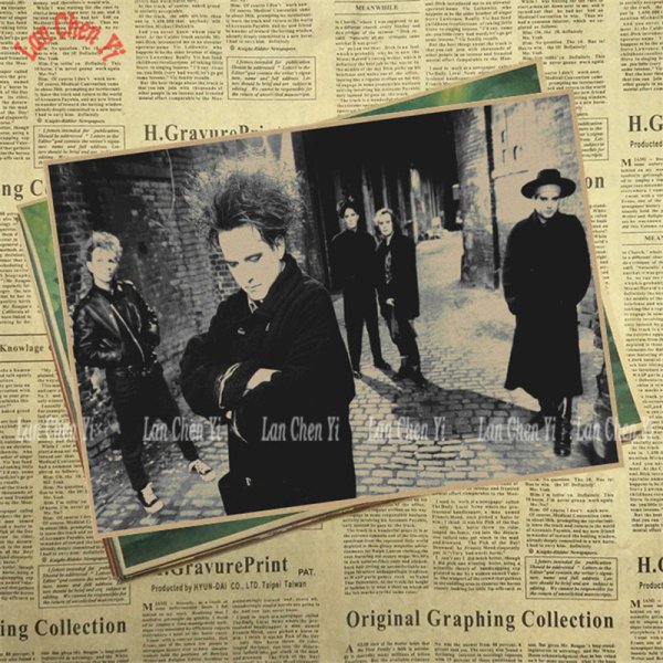 The Cure плакат