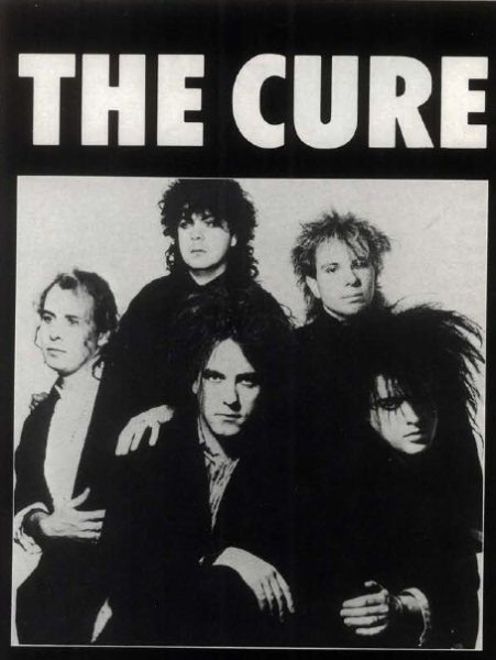 The Cure плакат