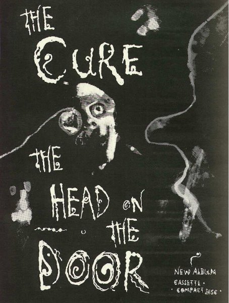 The Cure - Постер группы