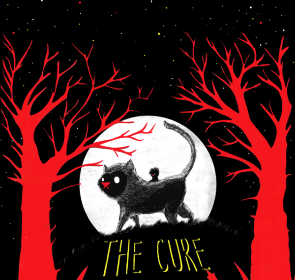 The Cure плакат