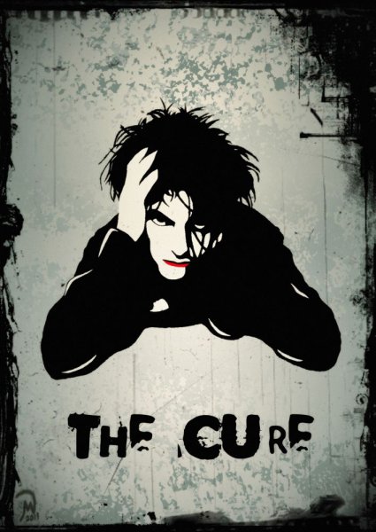 The Cure плакат