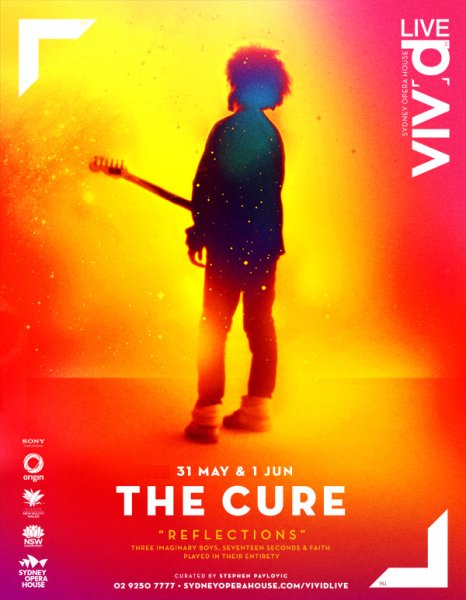 The Cure плакат