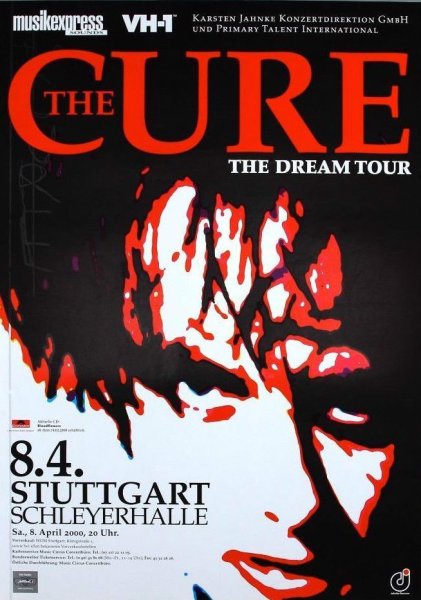 Роберт Смит the Cure торс