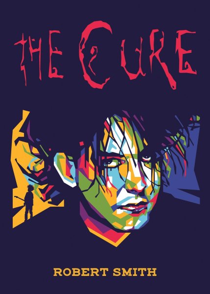 Robert Smith poster