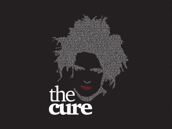 The Cure - Постер группы