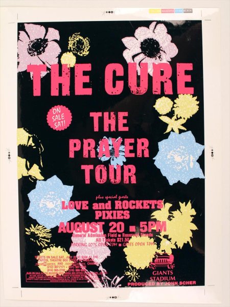 The Cure плакат