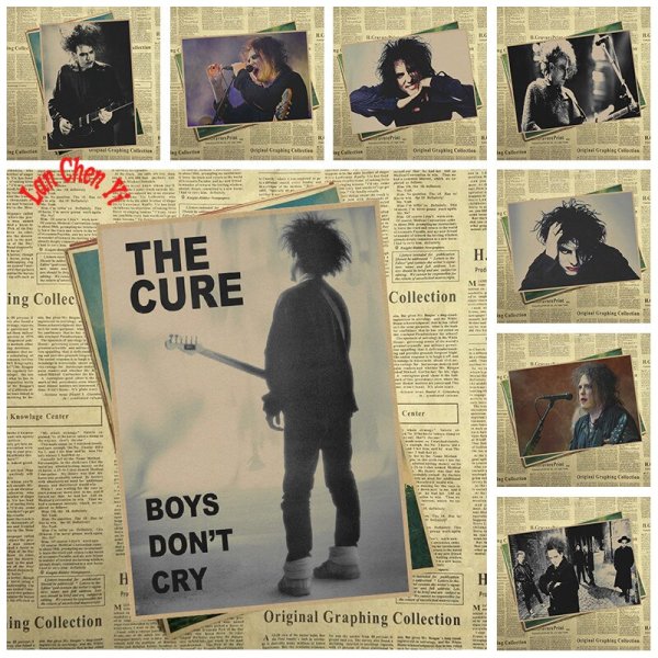 The Cure - Постер группы