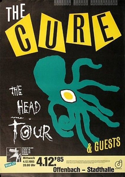 The Cure плакат