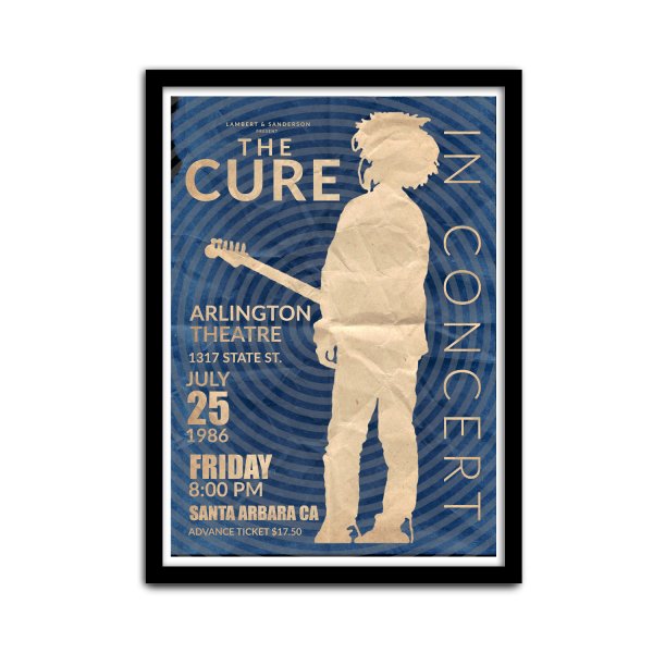 The Cure солист в молодости