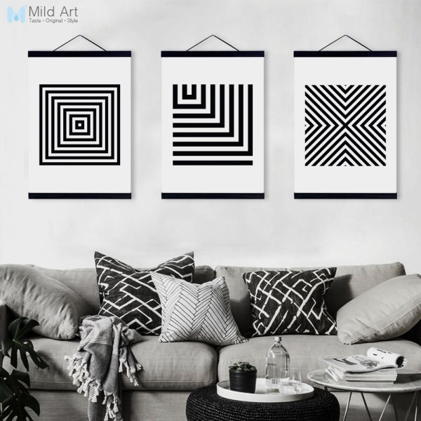 Постеры для интерьера в стиле Минимализм