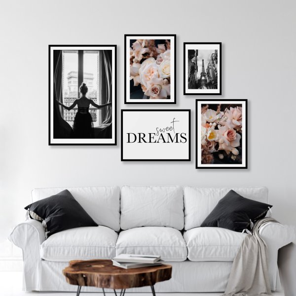 Фоторамки в скандинавском стиле