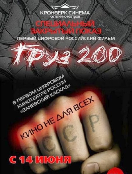 Алексей Балабанов груз 200
