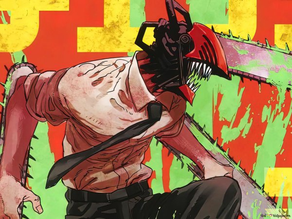 Денджи человек бензопила на аву